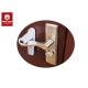 Ebei Eya Small Child Safety Door Locks Handle White Color Prevent Injuries