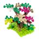 100pcs brick particle 2423 legoinglys plant leaves 4 x 3 garden animal zoo MOC accessory DIY building block brick assemb