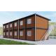 Fully Assembled 20Ft 40Ft Two Story Casa Flat Pack Luxury Prefab Portable Living Containers Floating Houses