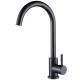 304 Stainless Steel Kitchen Faucet Single Handle Hot And Cold Water Mixer Tap Deck Mounted