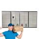 High End Smart Secure Drop Parcel Lockers With Android System With Eletronic Locks