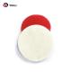 4 Round White Wool Felt Wheel 16mm Thickness For Angle Grinder