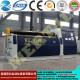 High Quality and Cheap Hydraulic 4 Roller CNC Plate rolling machine  with CE Standard