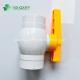 100% Material with High Thickness UPVC Long Handle Type PVC Ball Valve