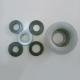 Metal Cover Roller Bearing Housing Plastic Seals For Mining Port