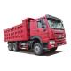 30 Tons Used Automatic Dump Trucks Howo 6X4 Second Hand 10 Wheeler Tipper