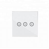 Flame Retardant Remote Control Electric Switch Resistance To Impact AC 100~240V