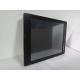 High Brightness 250nits Industrial LCD Monitor Panel Rack Mount Type