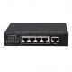 POE-S104T 4 Port IEEE 802.3at 10/100Mbps 30W POE Switch (96W External Power