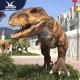 Big Infrared Sensor Outdoor Dinosaur With Eyes Blink Forepaws Moving