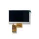 High Brightness 4.3 Inch LCD Display Full View 350 -1000cd/M2