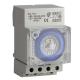 24hours time range AC 230V SUL181h electronic mechanical timer Switch with battery