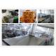 Customizing Fried Instant Snack Noodles Manufacturing Machine Low Noise Production