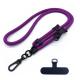 Adjustable Neck Long Phone Strap Shoulder Crossbody Custom Round Thick Mobile