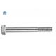 304 Stainless Steel Half Thread Hex Head Bolt DIN931 / M8