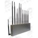 11 BandS Stainless Steel Silver Cell Phone Signal Jammer Blocking Mobile and WIFI / Earphone