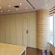 Interior Office Partition Walls , Folding Room Dividers with Sliding Aluminium Track Roller