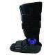 Plastic Shell Orthopedic Walking Boot Polyester Velvet Coating With Foam