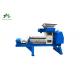 Industrial Fruit And Vegetable Juicer  Wastewater Press Screw Rotates With Spindle