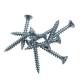 White Zinc Plated Countersunk Head M4 Self-Tapping Screw