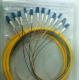 12 Cores LC Fiber Optic Patch Cord Single Mode For Telecommunication