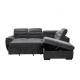 Wholesale Italian furniture sofa set Modern L shape fabric living room corner sofa bed