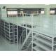Large and Warehouse Member Steel Column Heavy Duty Mezzanine Rack Attic Shelf 20-30m2