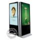 Double Sided 65 75 85 Touch Screen Kiosk With Face Recognition Camera