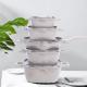 Amazon TOP Seller Induction Non-stick Cooking Pot Set Ollas 25pcs Aluminum Pot And Pans Set Cookware Set