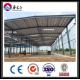 Prebricated Metal Building Frame Parts Metal Roof Panel For Shed Airport