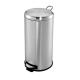 Recycling Kitchen Indoor Trash Can Waste Foot Pedal Trash Can Open Top
