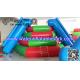 Colorful Adventure Inflatable Water Games Toys For Water Amusement Park