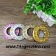 Fashion Prime ABS Plastic Custom Curtain Rings Circles Rod Accessories