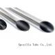 SF1 Welded Polished Sanitary Stainless Tubing Round Straight Welded Rustproof