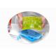 Square Shaped Silicone Ice Cube Molds Color Customized Easy Clean For Make Ice