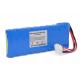 Compatible ECG-1101B ECG-1101G 2000mAh Battery , 12v Rechargeable Battery Pack