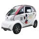 1800W low speed mini electric car new style cheap price adult electric car with 4 wheels 3 seats