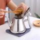 Drinkware premium quality kettle gooseneck kettle filter pots offices style hand coffee pot with filter