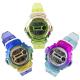 Unisex Digital Watch Youth Digital Watch Plastic Colored Digital Wrist Watch