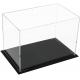 Clear Acrylic Doll Display Box Case 1/18 1/24 1/32 Plexiglass Box 1/64 Scale
