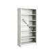 Large Storage Six Shelf Stainless Steel Medical Cabinet H198cm