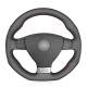30*15*5 cm Handcrafted Steering Wheel Cover for VW Golf 5 Mk5 GTI R32 Passat R GT 2005