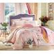 Embroidery Reactive Printed Home Bedding Sets , Home Bedding Comforter Sets