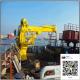 3.5T 19M 2T 25M 1T 30M Telescopic Boom Cranes for Cargo Ship and Port Use