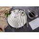 China Newto NC099 Hot Sale Brush Polish Stainless Steel Cutlery Set Flatware Set