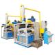 High Copper Putity Electric Cable Granulator Copper And Aluminum Separating Machine