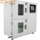 Environmental Test Chambers Two Box-Type Hot And Cold Impact Chamber GB/T2423.1.2-2001 GJB/Z34-5.1.6