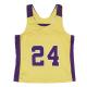 Durable Womens Reversible Lacrosse Jersey Anti Bacterial Practical