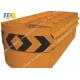 Highway Impact Attenuator Highway Tunnel Entrance Traffic Safety Crash Pad