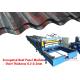 Corrugated Iron Sheet Machine, Roof Panel Machine, Thickness 0.15-0.3mm